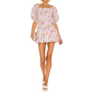 Cecile Off Shoulder Mini Dress
